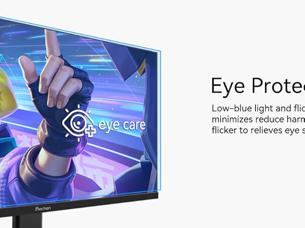 Amazon.com: 27 Inch 2K 240Hz QHD 2560x1440P Gaming Monitor, 1ms