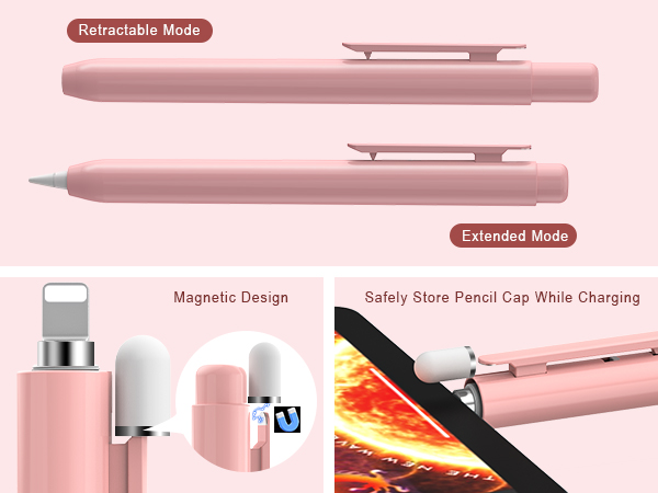 Amazon.com: MoKo Holder Case for Apple Pencil 1st Generation