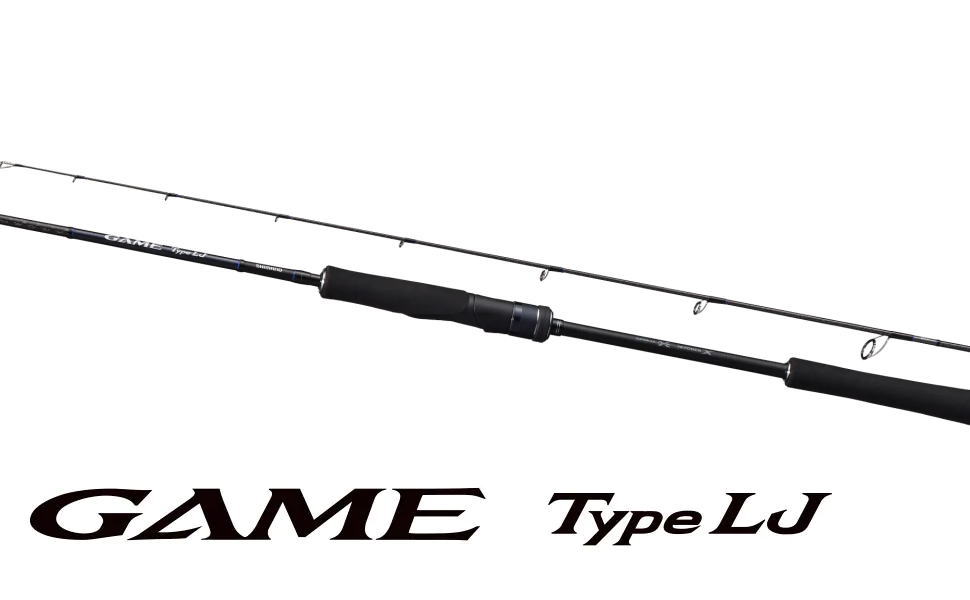 Amazon | シマノ(SHIMANO) ルアー竿 22 ゲーム タイプLJ B62-0 並継