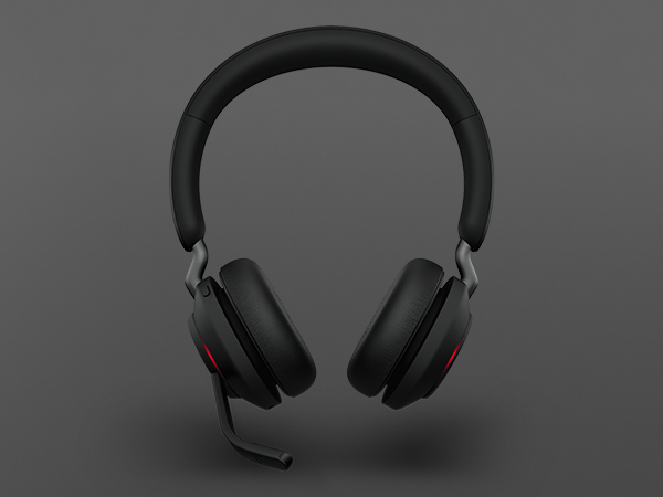 Amazon.co.jp: Jabra Evolve2 65 MS Stereo ヘッドセット マイク付き