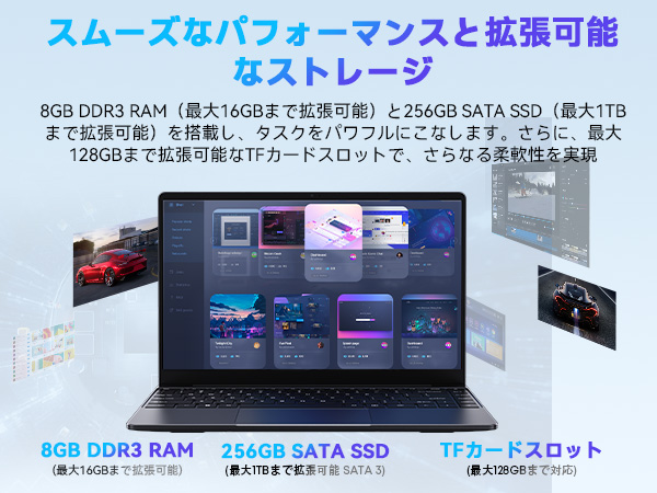 Amazon.co.jp: CHUWIノートパソコン Office 2024搭載 CoreBook I314型