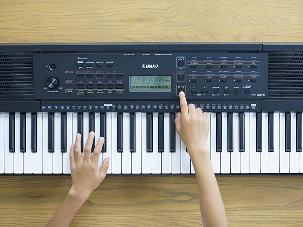 Amazon.co.jp: ヤマハ キーボード PSR-E273 61鍵盤 401音色 レッスン