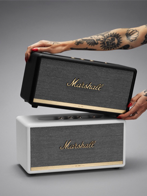 Amazon.co.jp: Marshall ワイヤレススピーカー Stanmore II ホワイト