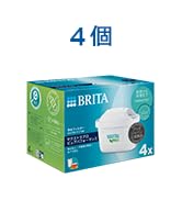 Amazon｜ブリタ カートリッジ 浄水器 ポット型 交換用 4個入 PFOS/PFOA