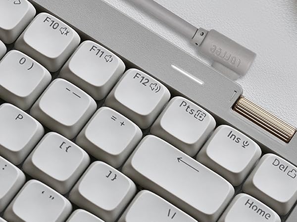 Amazon.com: Flow Lite 84 Keys Low Profile Mechanical Keyboard, 75