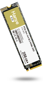 Amazon.co.jp: Hanye 2TB 内蔵型SSD PCIe Gen3x4 NVMe M.2 2280 3400MB