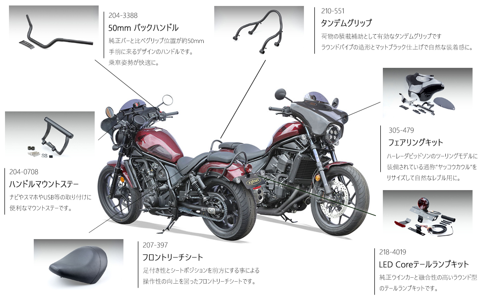 Amazon | キジマ(Kijima) バイクパーツ フォグランプキット LED 補助