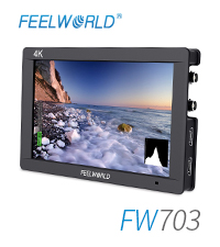 Amazon.com : FEELWORLD FW703 7 Inch IPS 3G SDI 4K HDMI DSLR