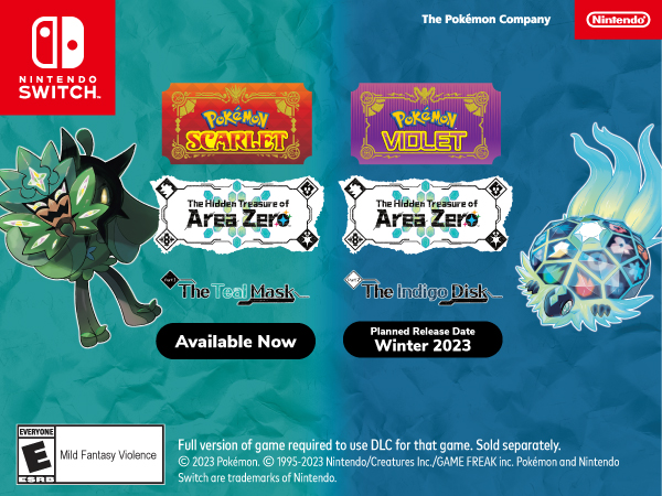 Amazon.com: Pokémon Scarlet/Pokémon Violet Expansion Pass: The