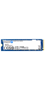 Amazon.com: Kingston NV3 2TB M.2 2280 NVMe SSD | PCIe 4.0 Gen 4x4