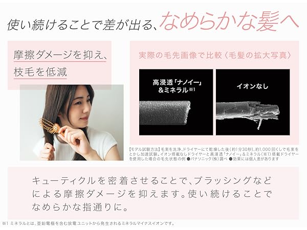 Amazon | パナソニック ヘアドライヤー ナノケア 高浸透ナノイー