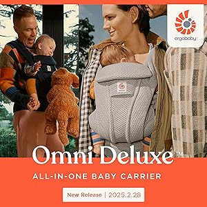 Amazon.co.jp: Ergobaby(エルゴベビー) OMNI Deluxe Mesh オムニ