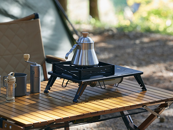 Amazon | WAQ BURNER MINI TABLE バーナーミニテーブル SOTO製 ST-310