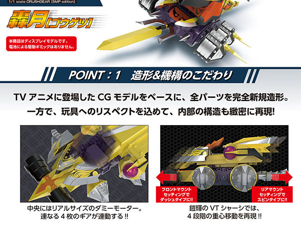 Amazon | SMP[SHOKUGAN MODELING PROJECT]クラッシュギアBATTLE1-EX2