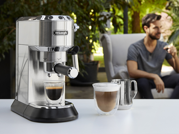 Amazon.com: De'Longhi Dedica Espresso Machine with Manual Milk