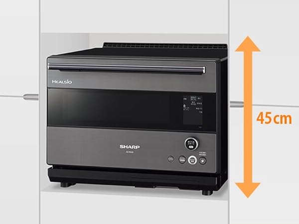 Amazon | シャープ スチームオーブンレンジ ヘルシオ 30L 2段調理