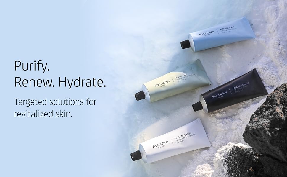 Blue Lagoon ブルーラグーン スクラブ入り洗顔 パック スパ サウナ