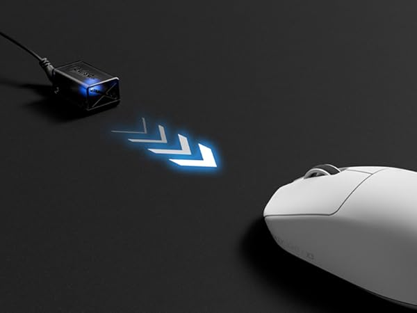 Amazon.com: Pulsar Gaming Gears X3 LHD Crazylight Wireless Gaming