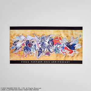 Amazon.co.jp: FINAL FANTASY 35th Anniversary ラージポストカード