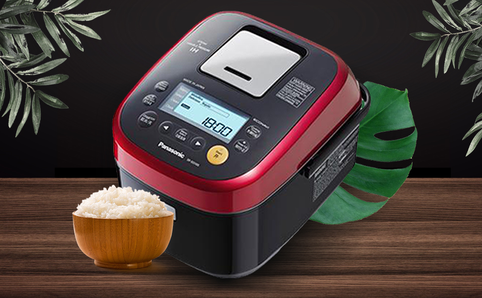 Amazon | パナソニック 海外用IH炊飯ジャー SR-SSS105 5.5合・220V