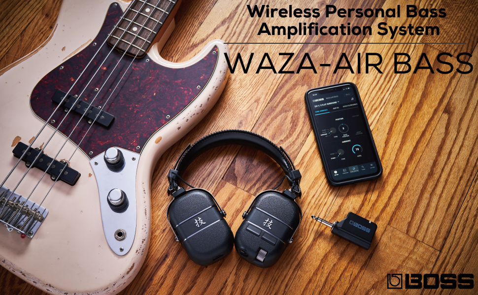 Amazon | BOSS/技 WAZA-AIR BASS [WAZA-AIR-B] ワイヤレス・ベース
