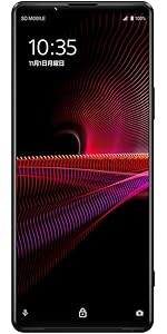 Amazon | ソニー Xperia1IV ブラック SIMフリースマホ XQ-CT44 B