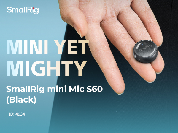 Amazon.com: SMALLRIG S60 Wireless Lavalier Microphone with USB C