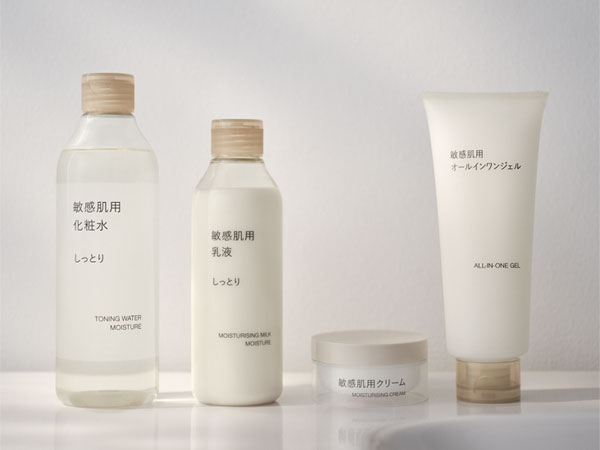 Amazon | 敏感肌用クリーム化粧水 (詰替用) 270mL 83435103 | 無印良品