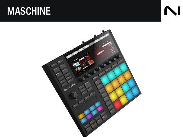 Amazon.com: Native Instruments Maschine Mk3 Drum Controller