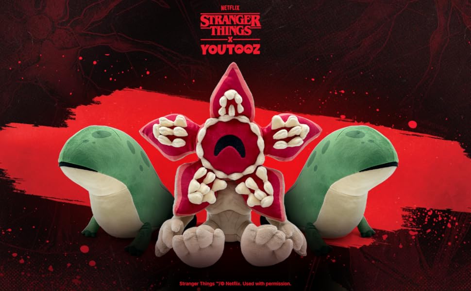 Amazon.com: Youtooz Dart Plush Stranger Things 9