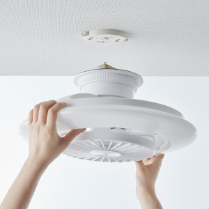 Amazon | 【暖房効率UP】シーリングファンライト サーキュライト EZ