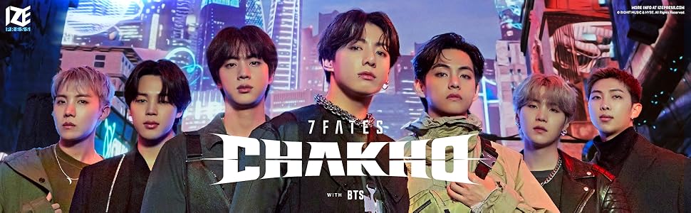 Amazon.com: 7FATES: CHAKHO (novel): 9781975379094: HYBE, BTS: Books