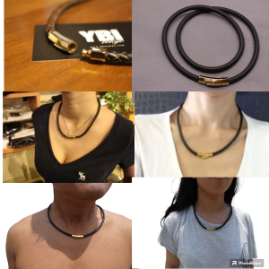 Amazon.co.jp: YBIの魔法のネックレス パワーネック／スーパー