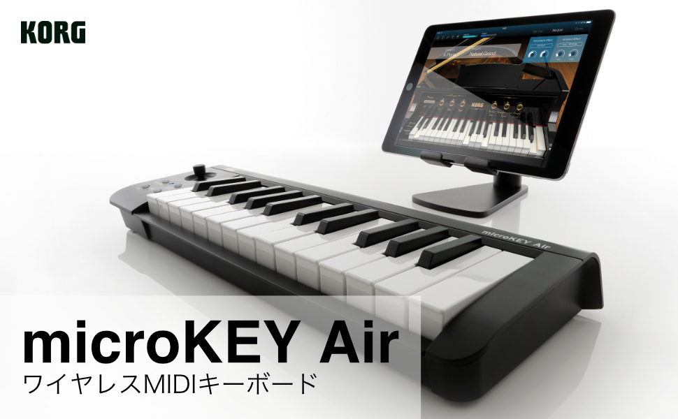 Amazon | KORG （コルグ） ワイヤレス MIDI キーボード コントローラー