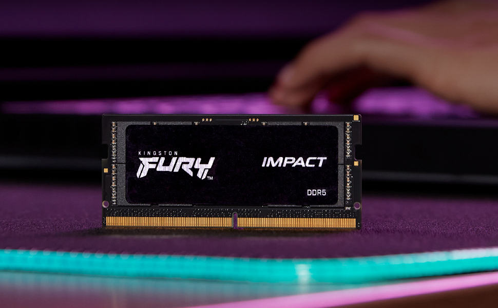 Amazon.com: Kingston FURY Impact 32GB (2x16GB) 6000MT/s CL38 DDR5