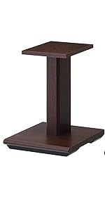 Amazon | ハヤミ工産【TIMEZ】NRシリーズ 小型スピーカースタンド ロー