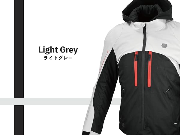 Amazon | [KOMINE] バイク用 ハイプロテクトウインターパーカ JK-608