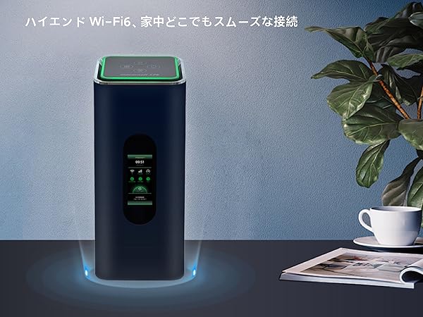 Amazon.co.jp: Macaroon CPE ホームルーター データ無制限 モバイル