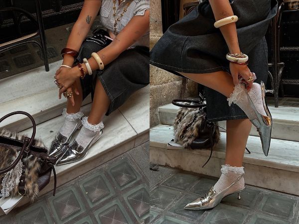 Amazon.com | JW PEI Women's Carla Soft Padded Kitten Heel Pumps