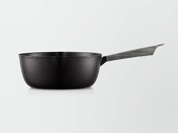 Amazon | バーミキュラ ユキヒラ 20cm マットブラック 鋳物ホーロー 雪