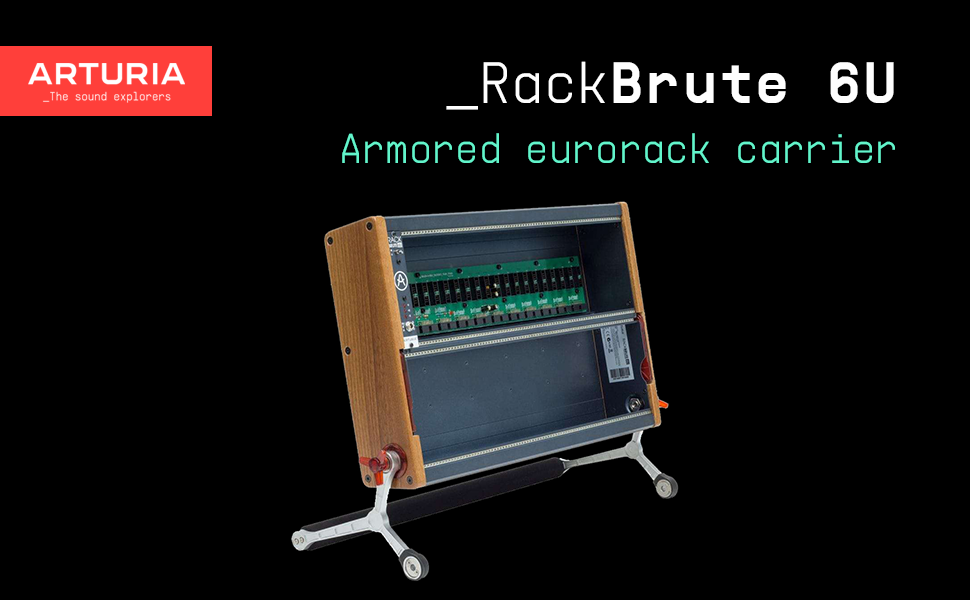 Amazon.com: Arturia RackBrute 6U Eurorack Case Enclosure with