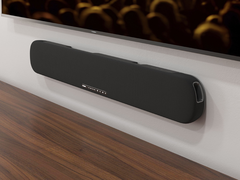 Amazon.com: Yamaha SR-B20A Soundbar with Dual Built-in Subwoofers