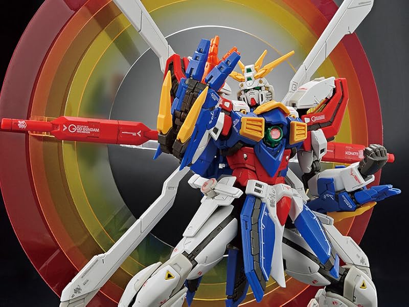 Amazon.co.jp: Bandai Spirits RG Mobile Fighter G Gundam God Gundam