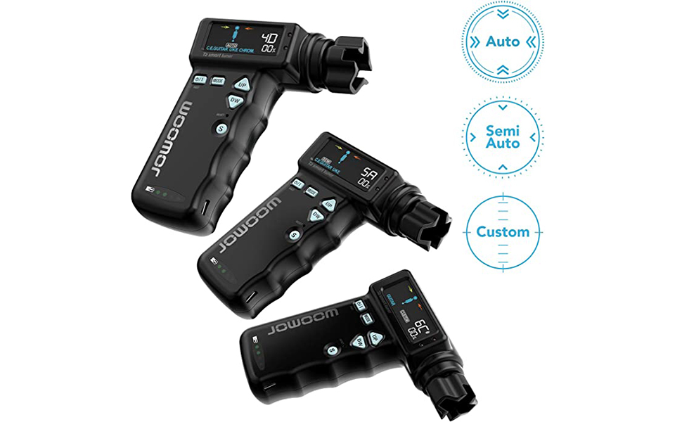 Amazon.com: T2 Smart Guitar Tuner & Automatic Peg String Winder 2