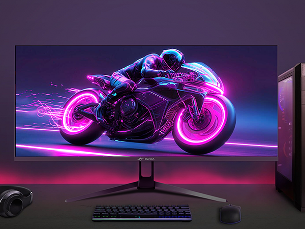 Amazon.co.jp: CRUA ゲーミング モニター 34インチ 165Hz UWQHD