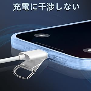 Amazon | [ZXZone] ストラップホルダー スマホ ストラップホール 透明