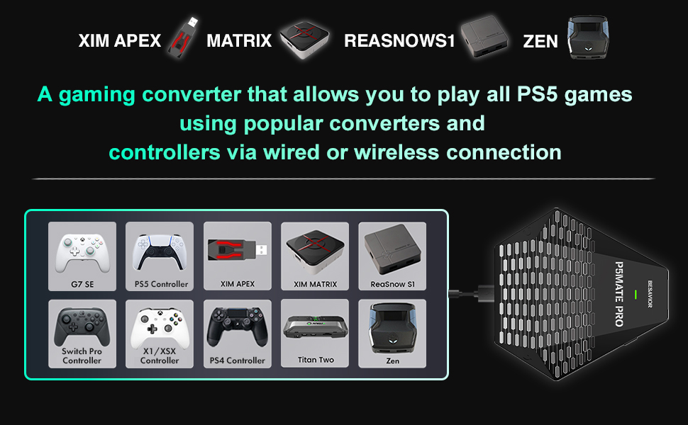 Amazon.com: Besavior Besavior P5Mate Pro 1000Hz Converter