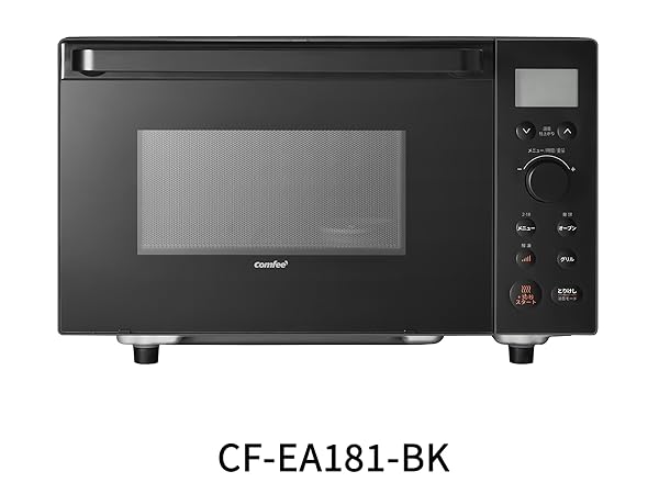 Amazon | コンフィー(COMFEE') オーブンレンジ 18L フラットテーブル
