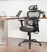 Amazon.co.jp: Komene オフィスチェア 人間工学椅子 メッシュ チェア