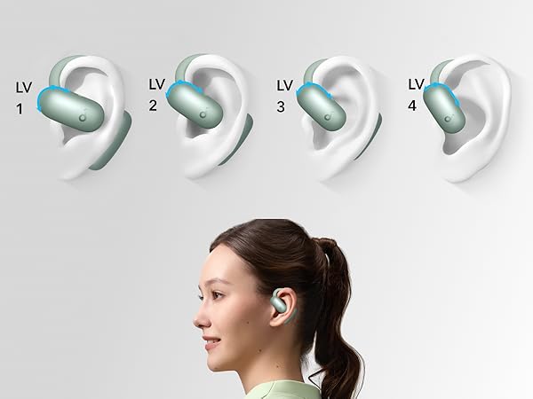 Amazon.co.jp: Anker Soundcore AeroFit 2 (Bluetooth 5.4)【オープン